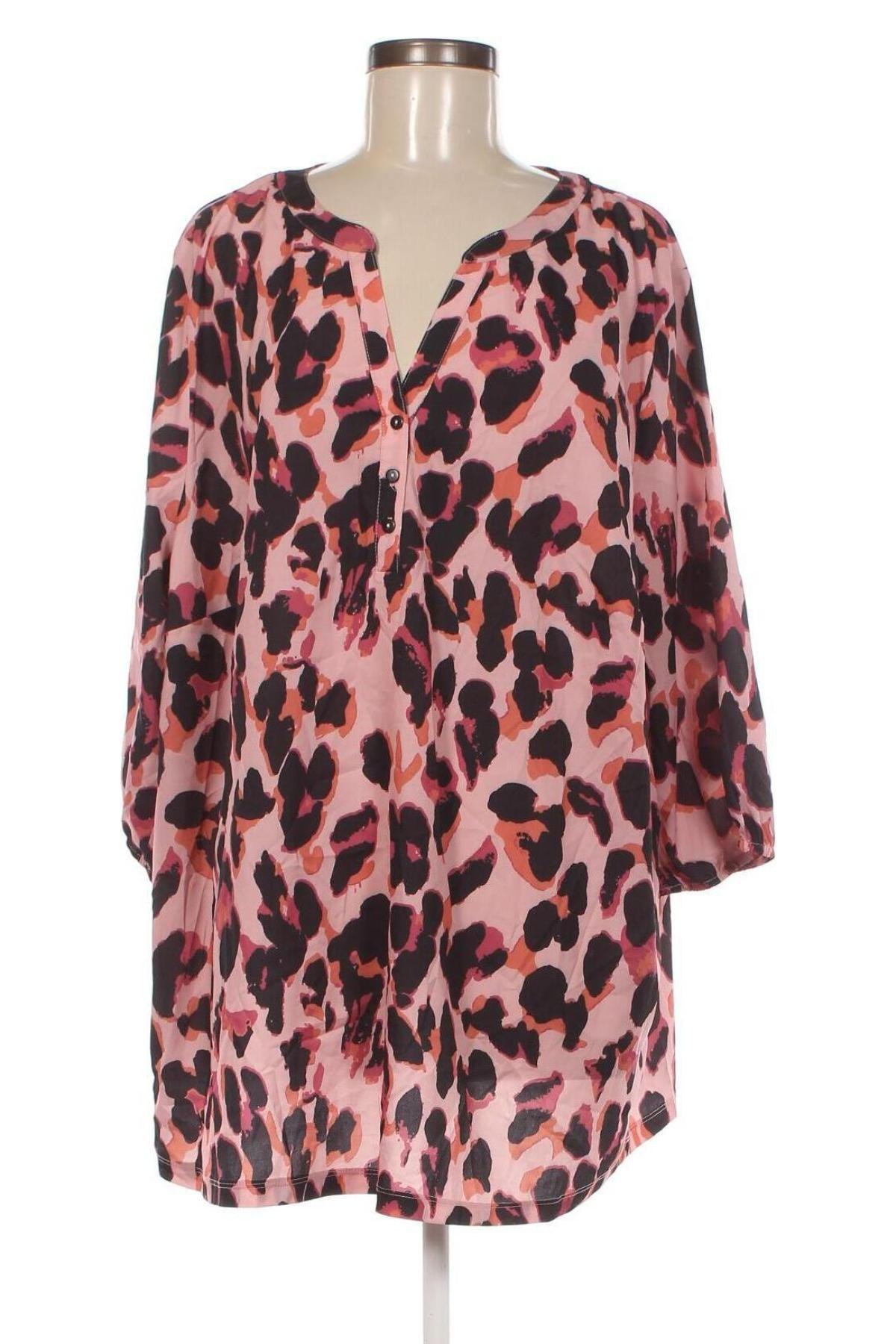 Дамска блуза, Размер 3XL, Цвят Многоцветен, Цена 17,10 лв.