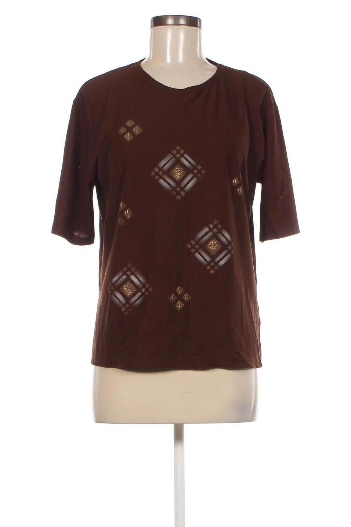 Damen Shirt, Größe L, Farbe Braun, Preis 5,25 €