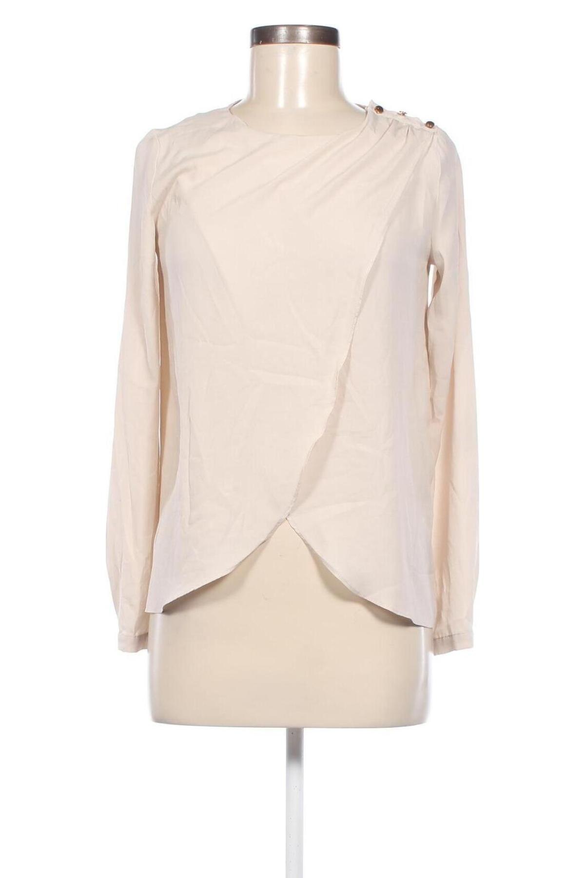 Damen Shirt, Größe XS, Farbe Beige, Preis 3,97 €