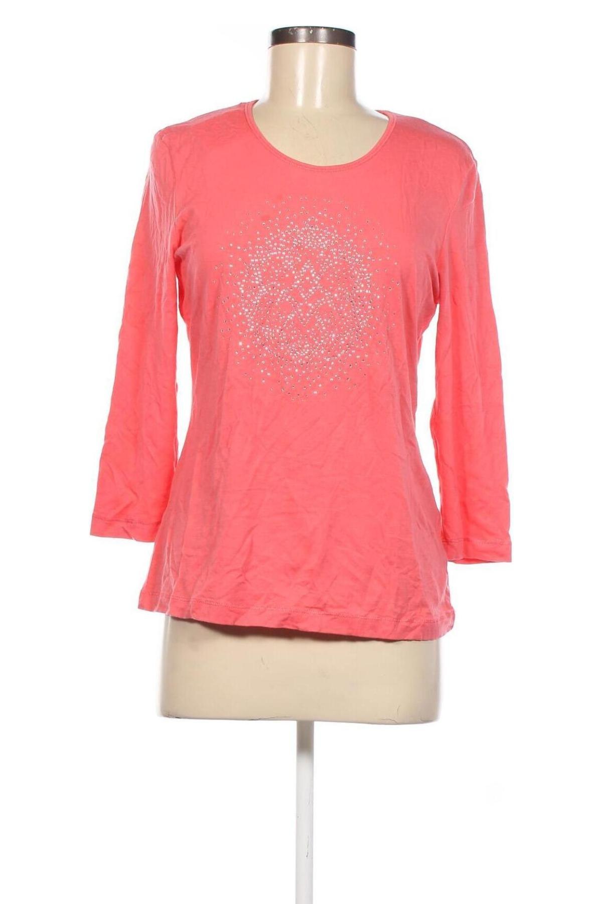 Damen Shirt, Größe M, Farbe Rosa, Preis 4,63 €