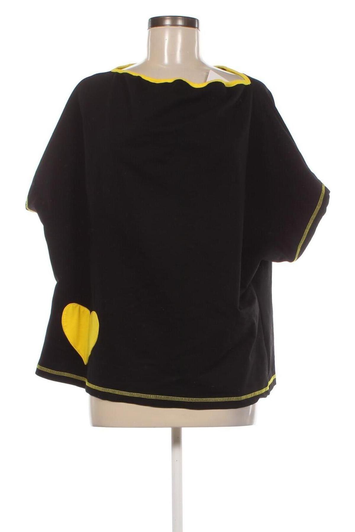 Γυναικεία μπλούζα, Μέγεθος XL, Χρώμα Μαύρο, Τιμή 5,54 €