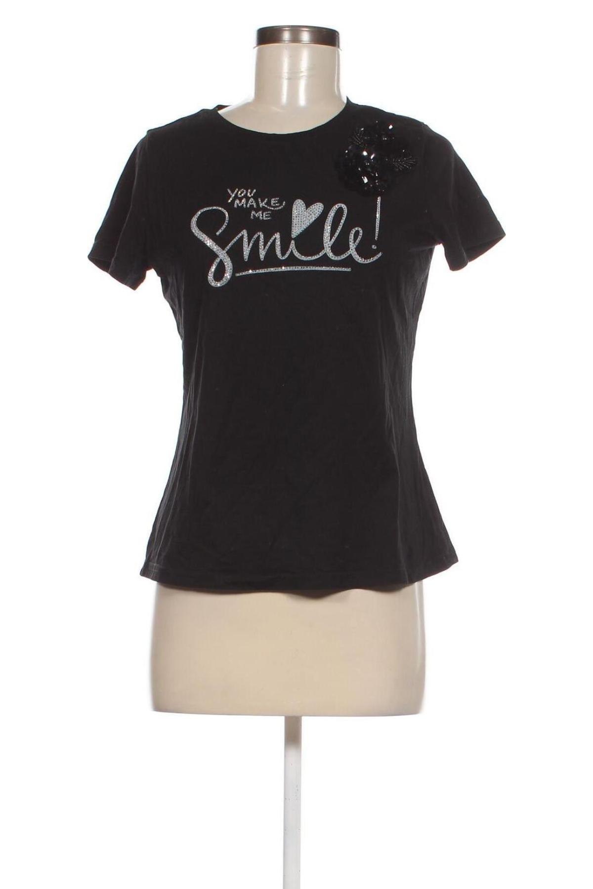 Γυναικεία μπλούζα, Μέγεθος S, Χρώμα Μαύρο, Τιμή 3,53 €
