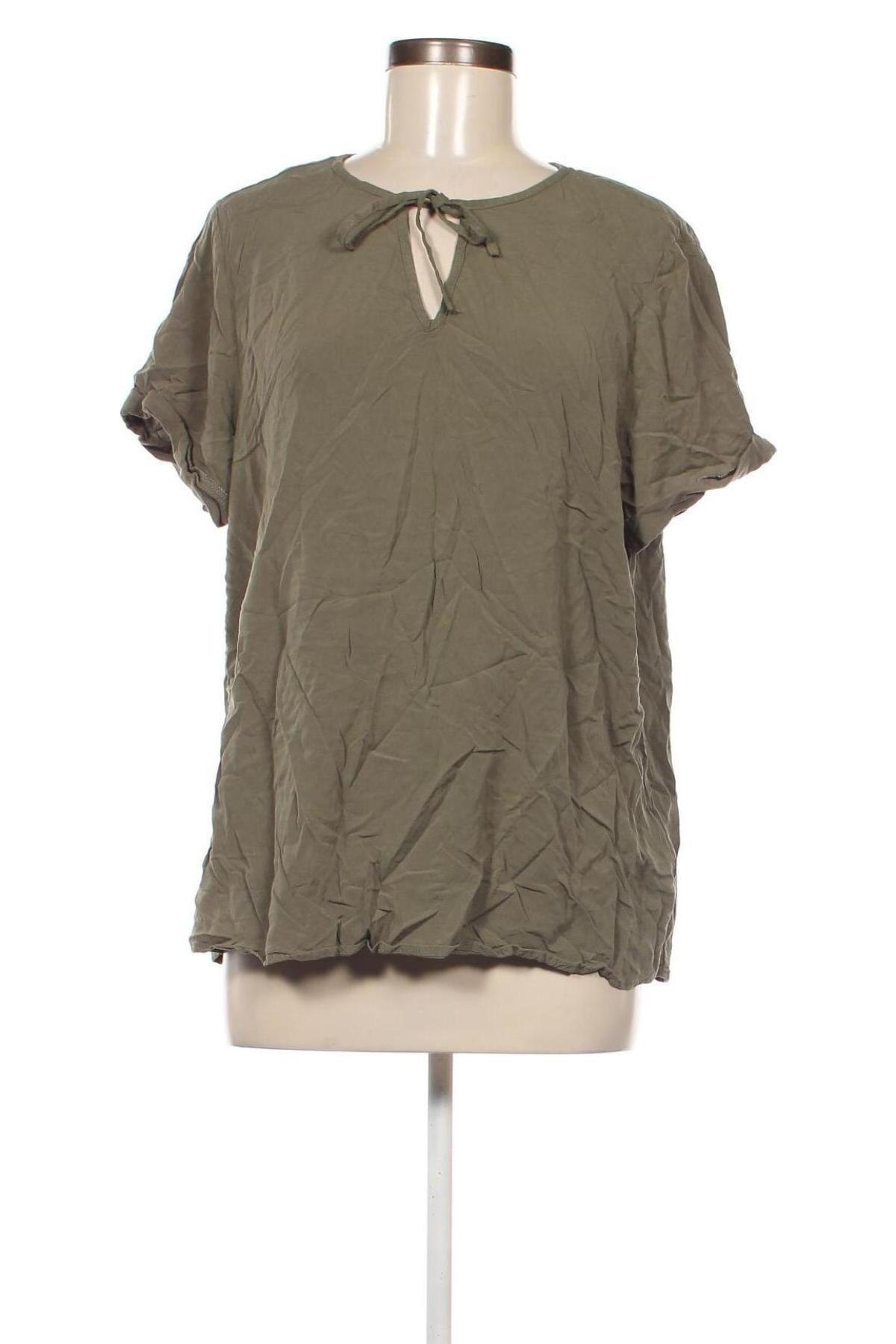Damen Shirt, Größe XL, Farbe Grün, Preis 6,48 €