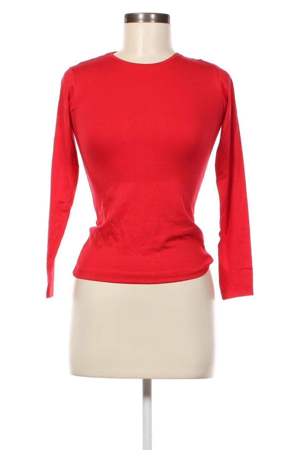 Дамска блуза, Размер XS, Цвят Червен, Цена 7,60 лв.