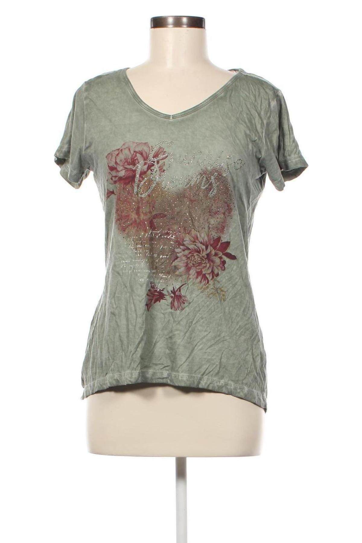 Γυναικεία μπλούζα, Μέγεθος M, Χρώμα Πράσινο, Τιμή 2,94 €