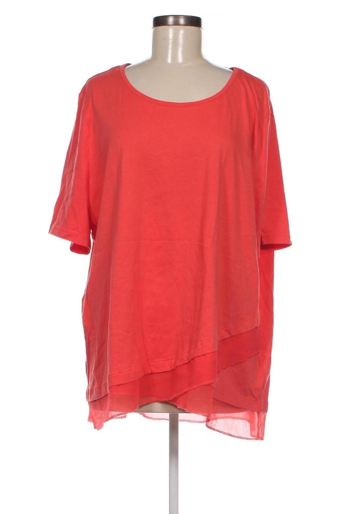Damen Shirt, Größe 3XL, Farbe Rosa, Preis 13,22 €