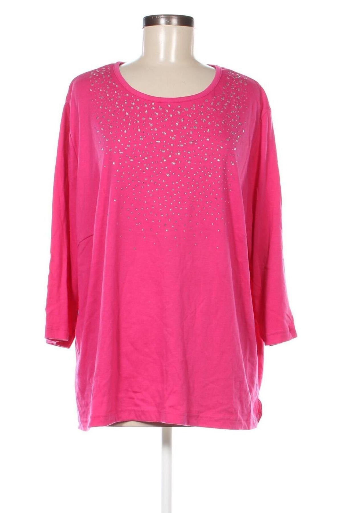 Damen Shirt, Größe 3XL, Farbe Rosa, Preis 11,24 €