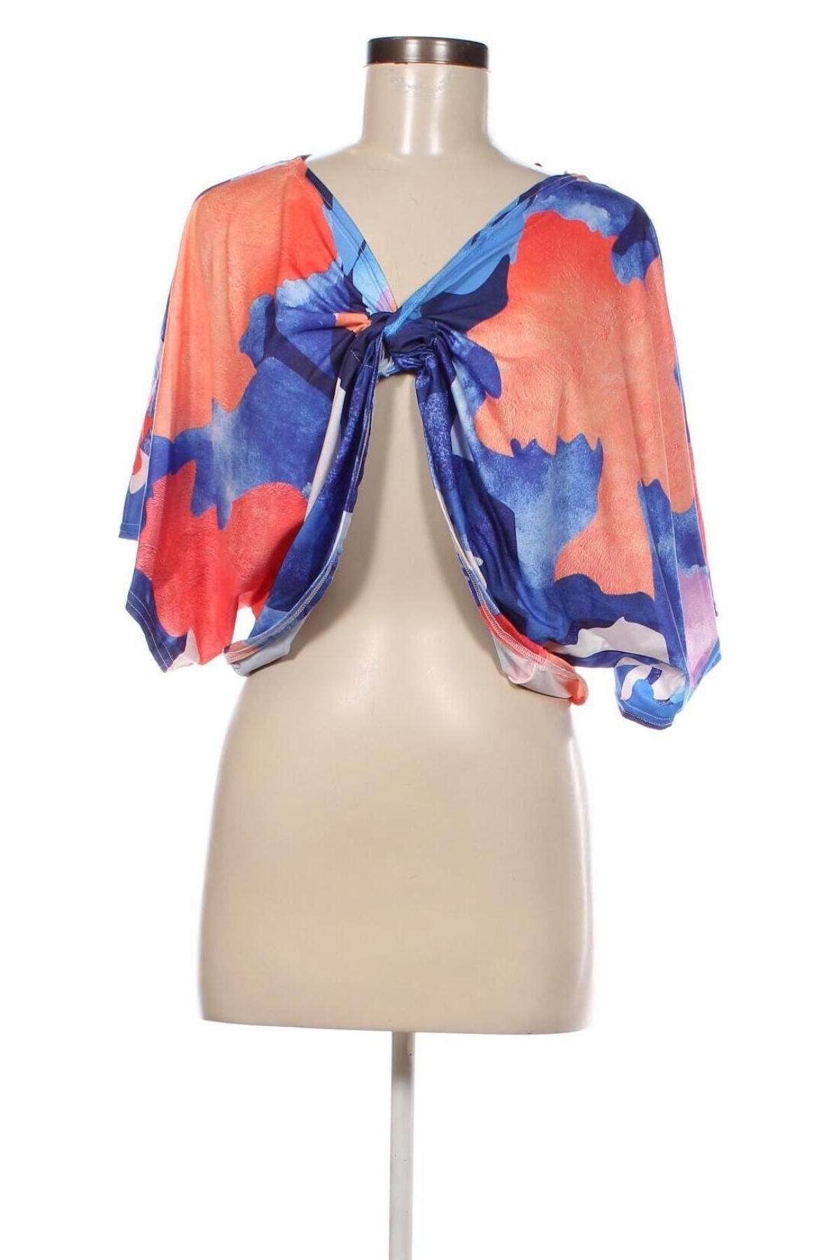 Дамска блуза, Размер L, Цвят Многоцветен, Цена 9,31 лв.