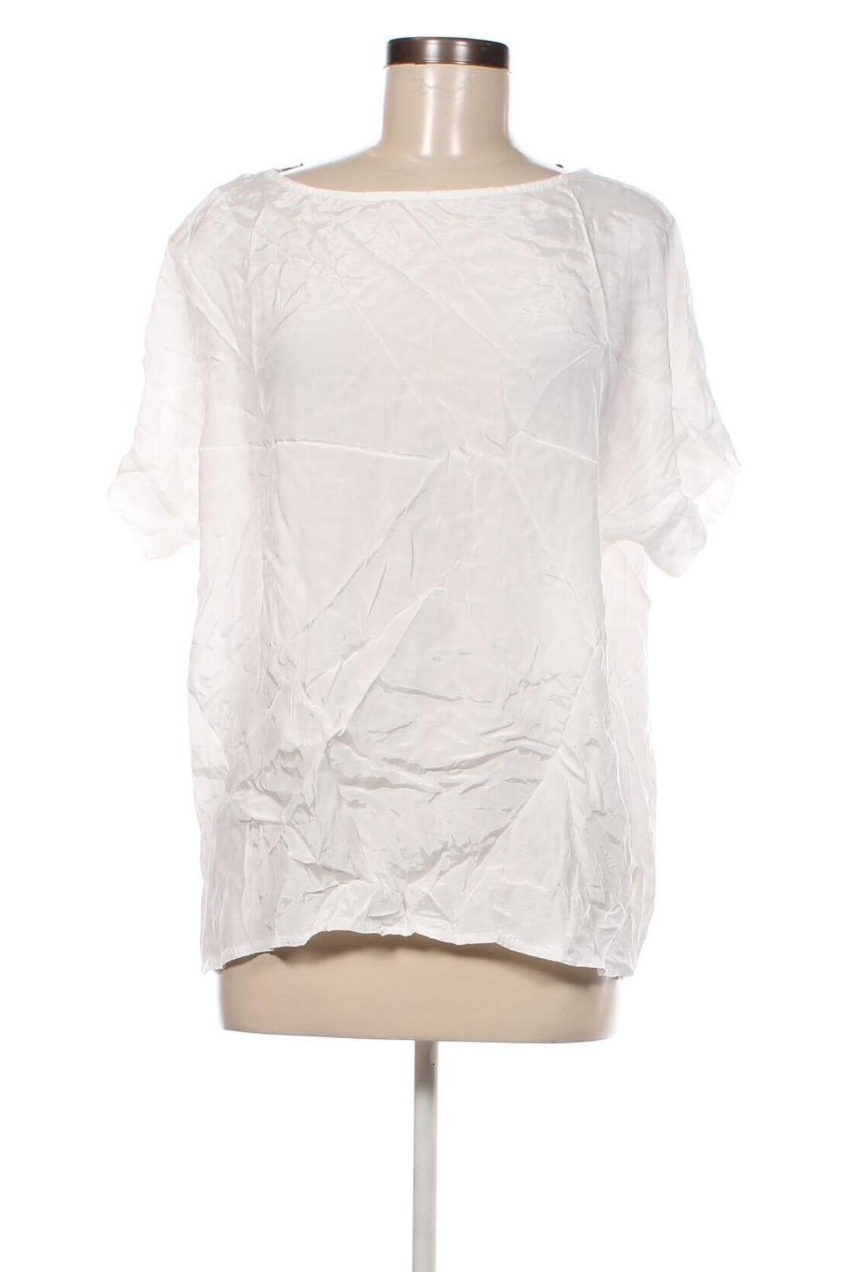Дамска блуза, Размер M, Цвят Бял, Цена 5,13 лв.