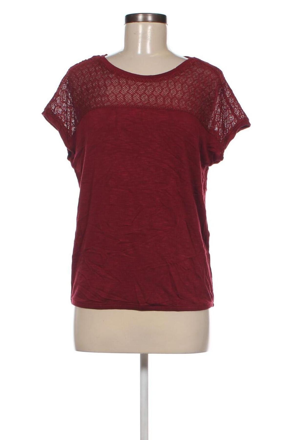 Damen Shirt, Größe M, Farbe Rot, Preis € 4,63