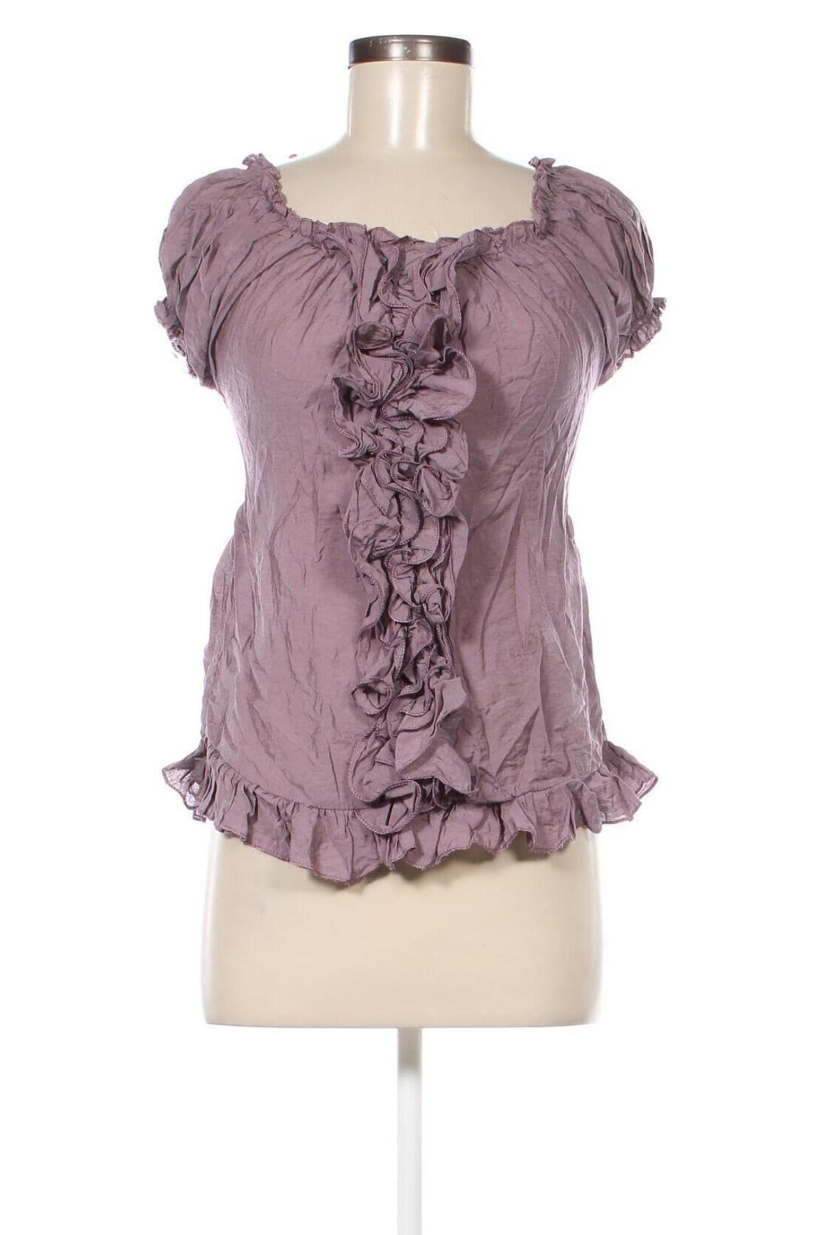 Damen Shirt, Größe S, Farbe Lila, Preis € 3,99