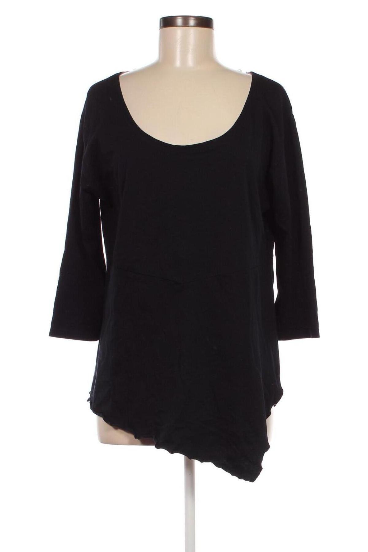 Дамска блуза, Размер XXL, Цвят Черен, Цена 8,55 лв.