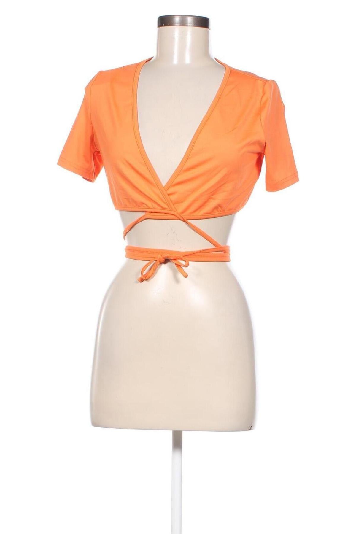 Damen Shirt, Größe S, Farbe Orange, Preis 3,31 €