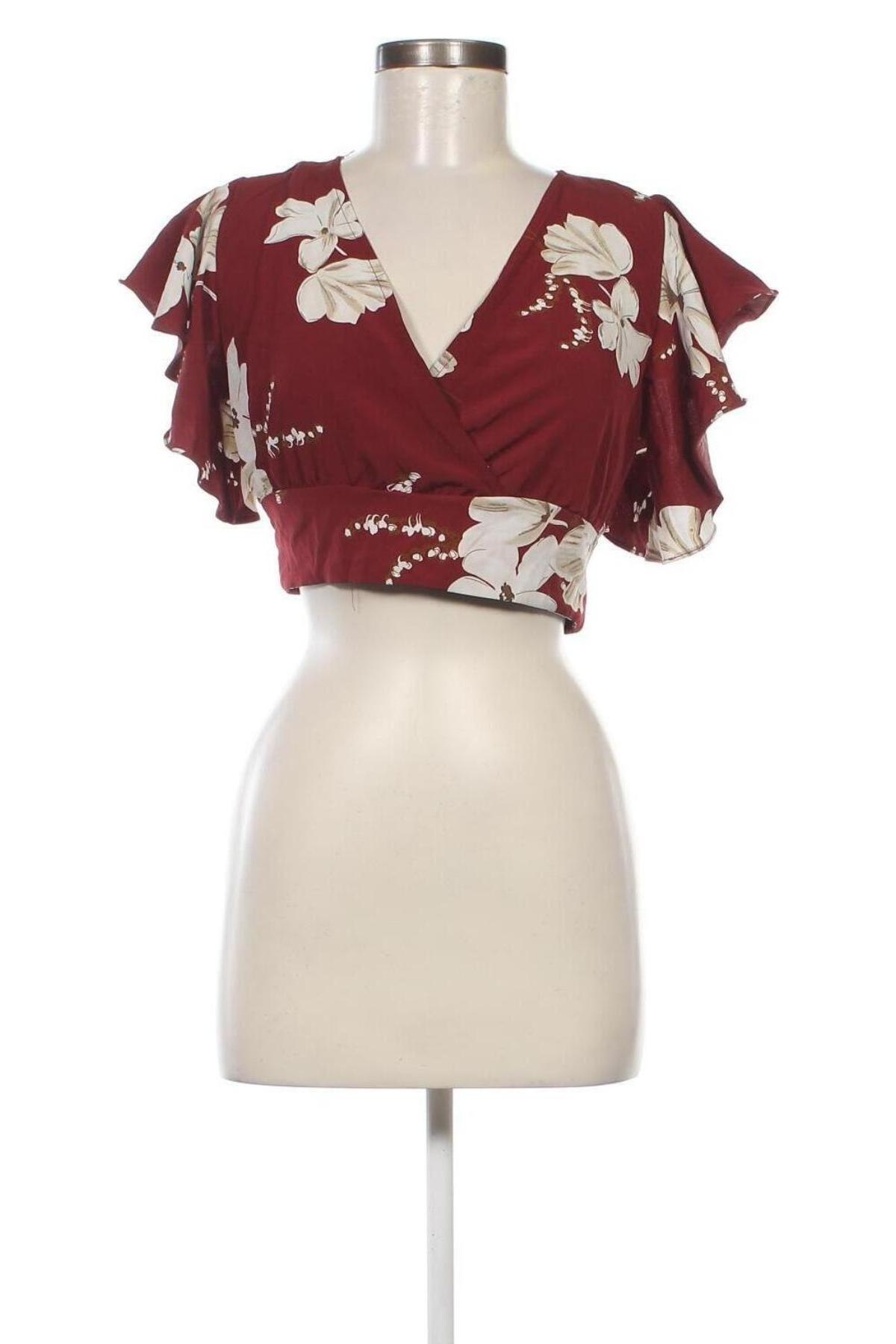 Damen Shirt, Größe L, Farbe Rot, Preis 3,97 €
