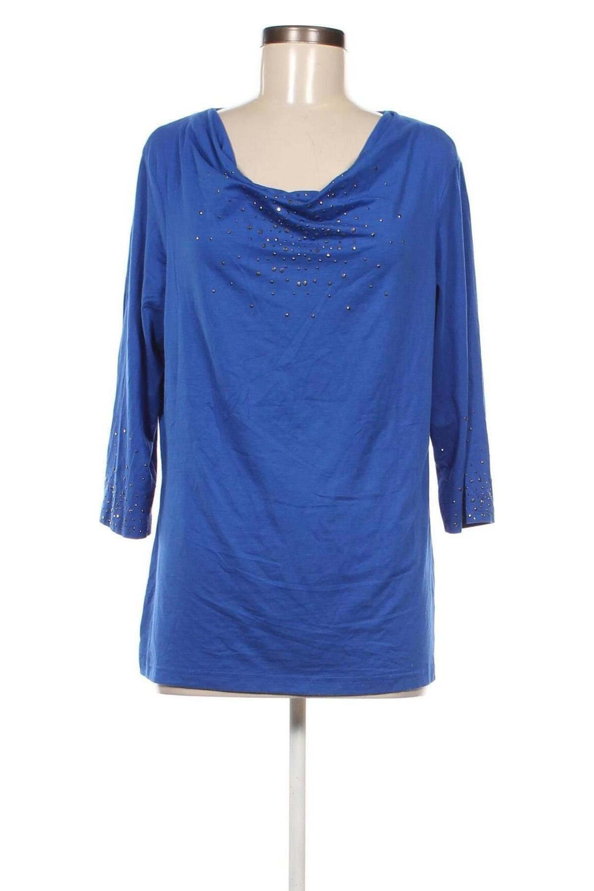 Damen Shirt, Größe L, Farbe Blau, Preis 3,97 €