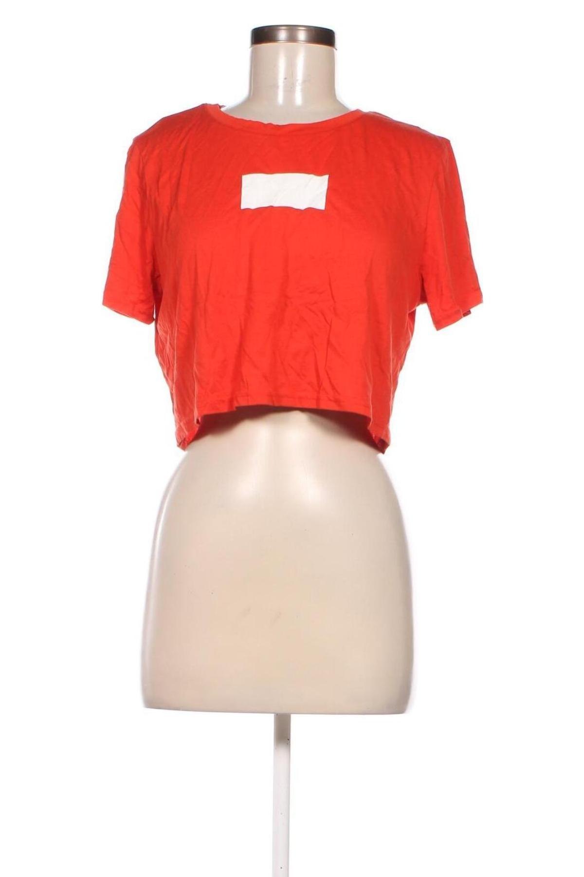 Damen Shirt, Größe M, Farbe Orange, Preis 3,97 €