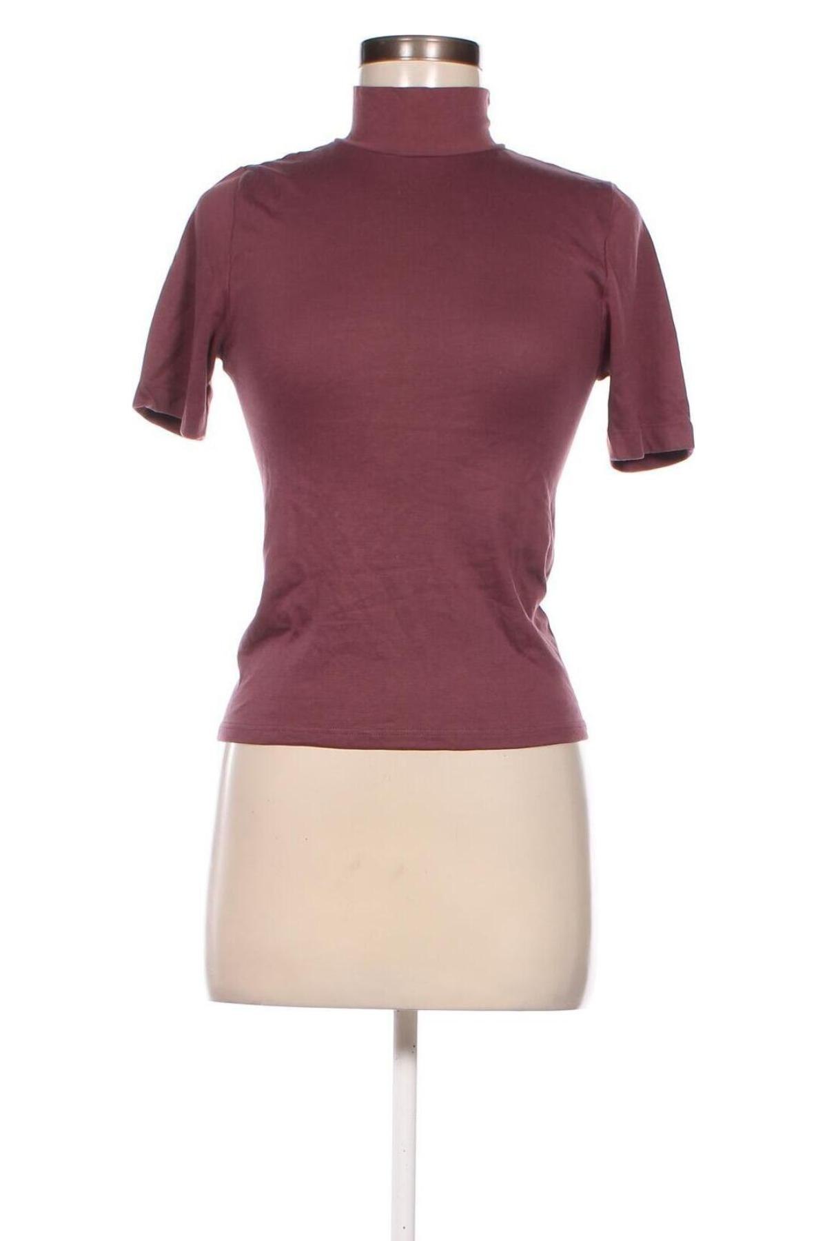 Damen Shirt, Größe M, Farbe Aschrosa, Preis 5,29 €