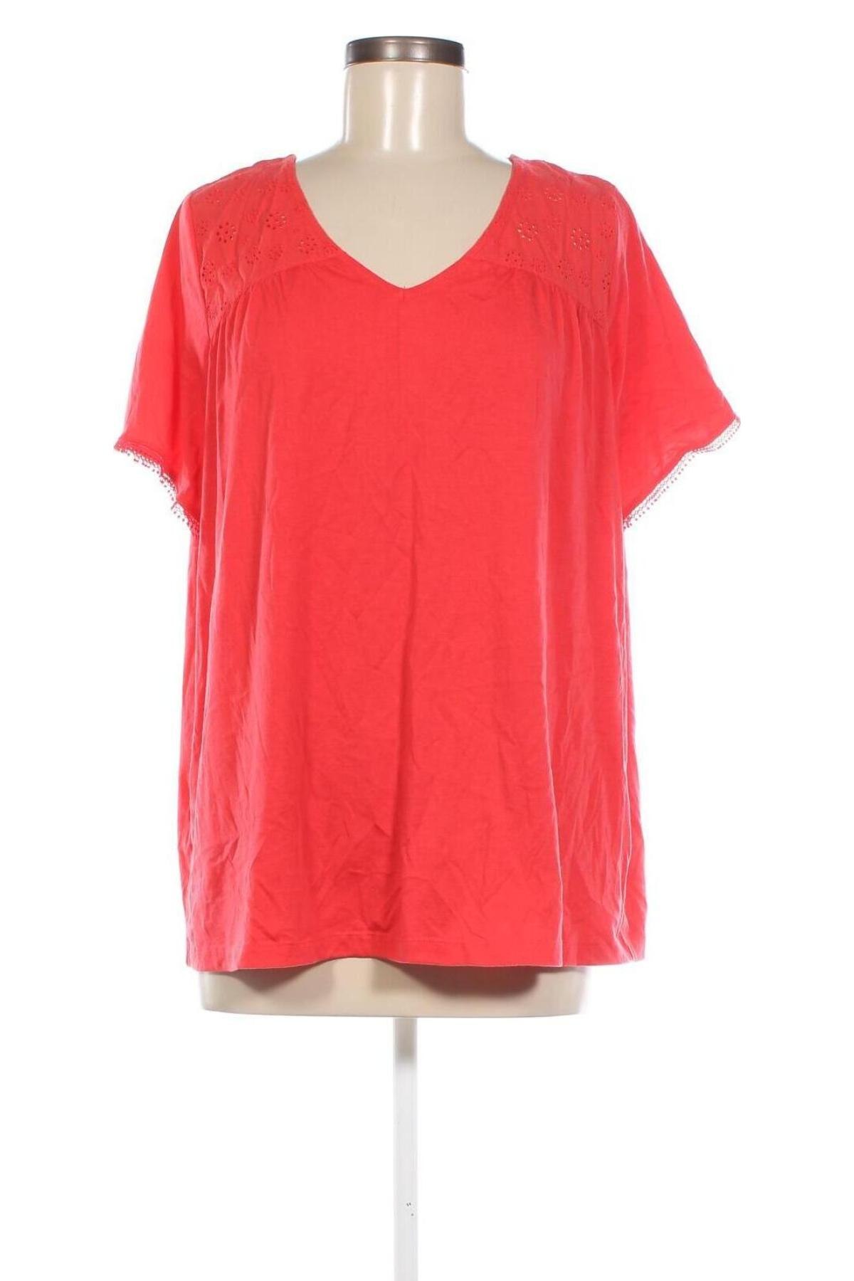 Damen Shirt, Größe M, Farbe Rot, Preis 4,63 €