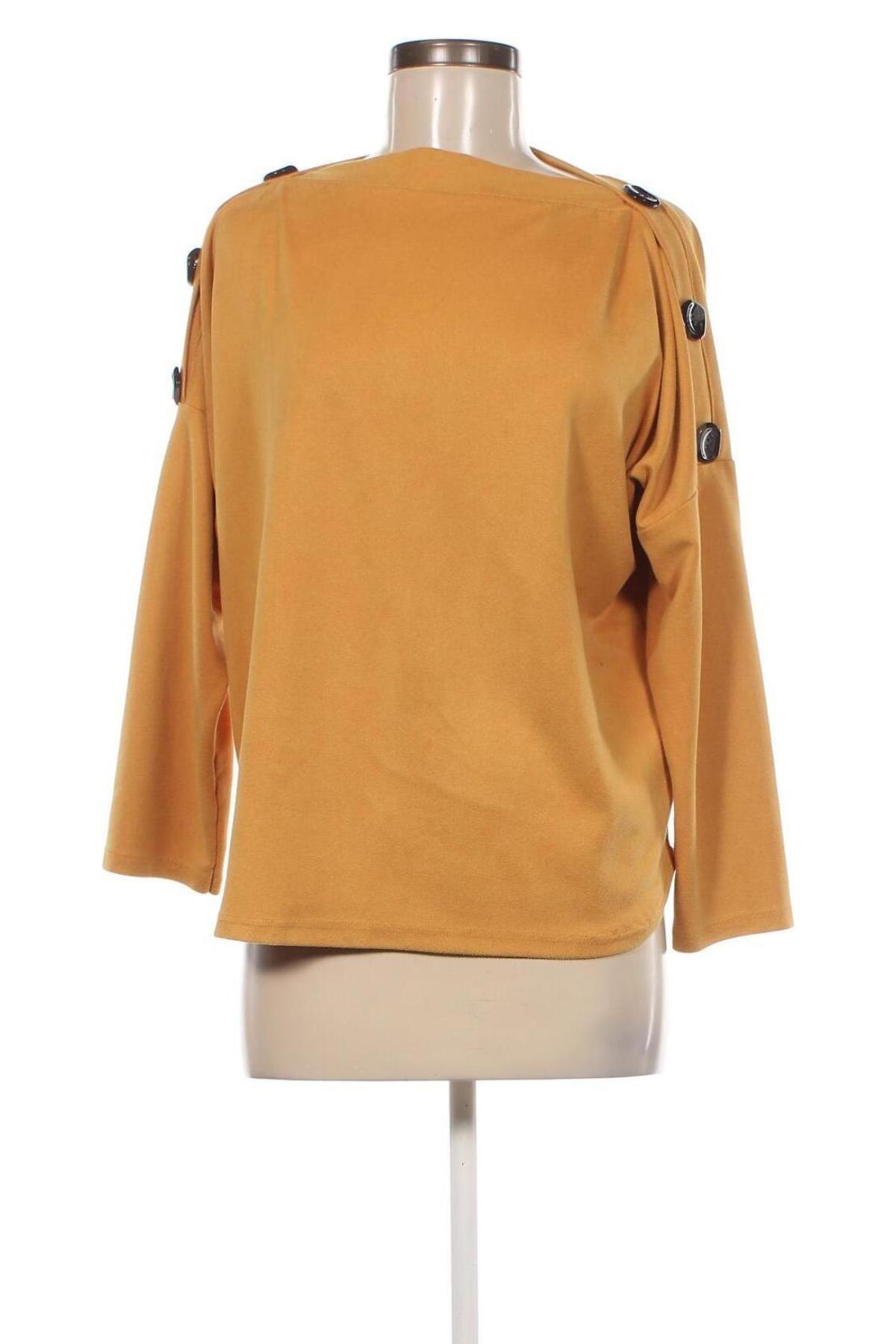 Damen Shirt, Größe L, Farbe Gelb, Preis 5,54 €