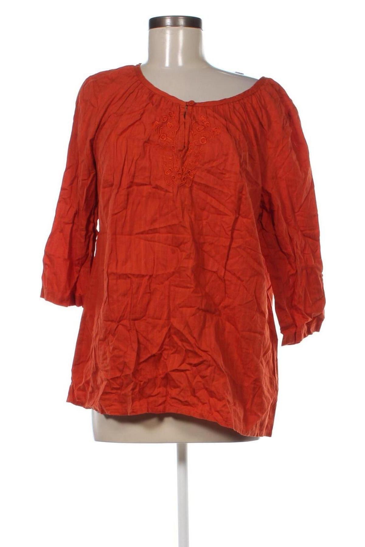 Damen Shirt, Größe L, Farbe Orange, Preis € 13,22