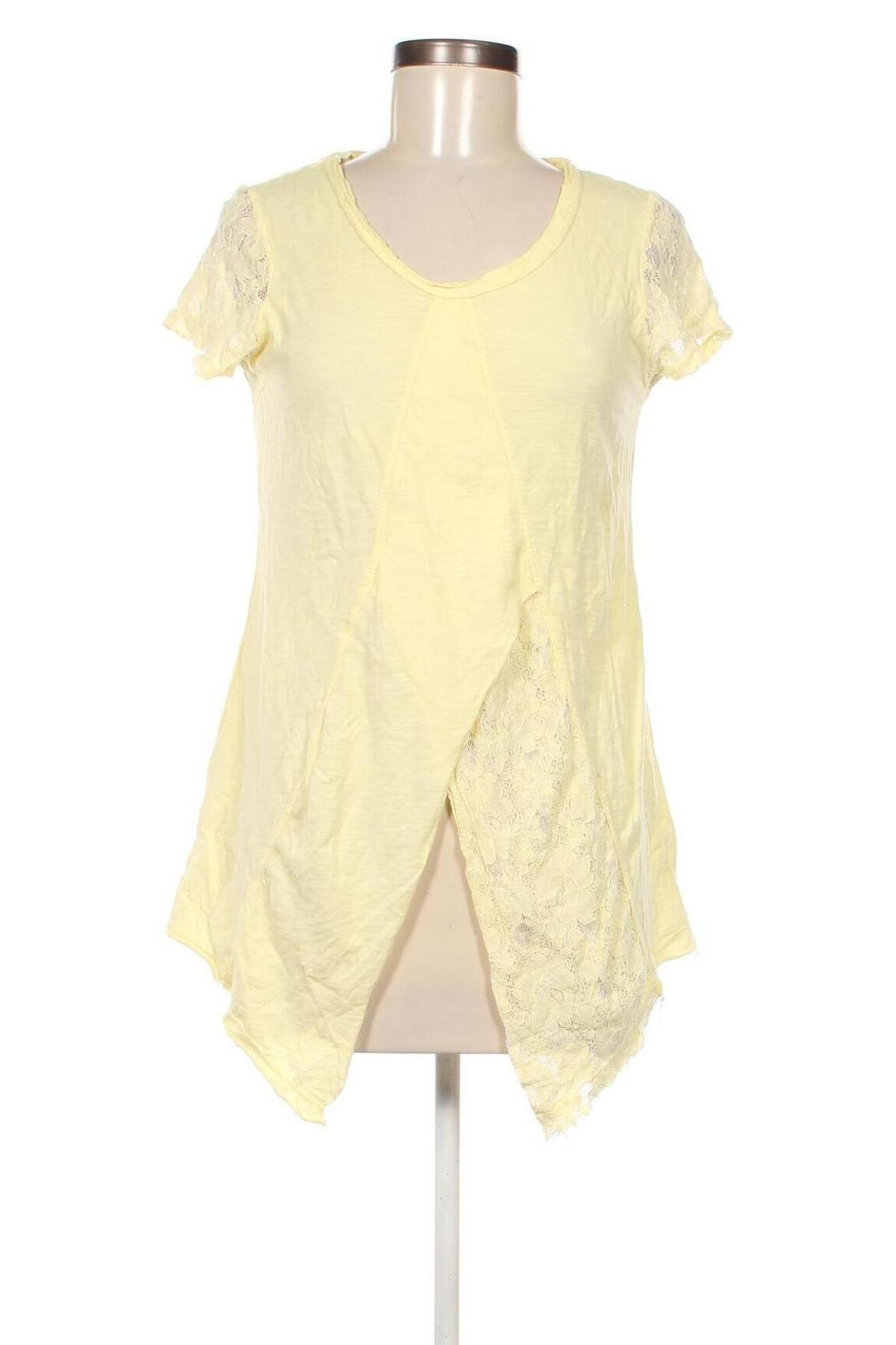 Damen Shirt, Größe S, Farbe Gelb, Preis 4,63 €