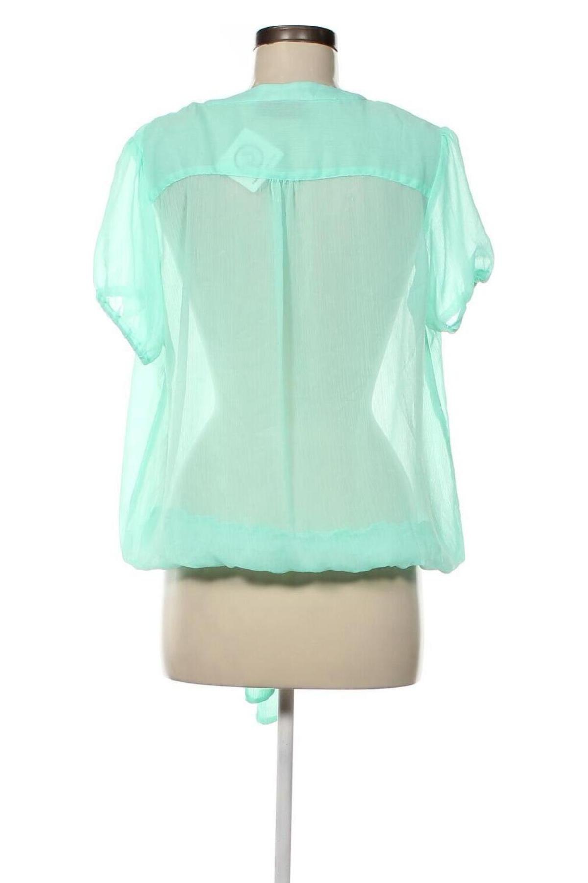 Дамска блуза, Размер L, Цвят Зелен, Цена 8,74 лв.