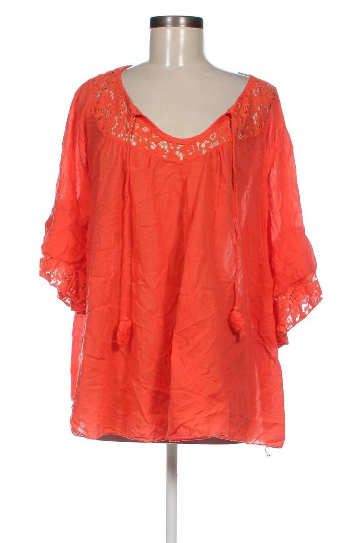 Damen Shirt, Größe XL, Farbe Orange, Preis € 13,22