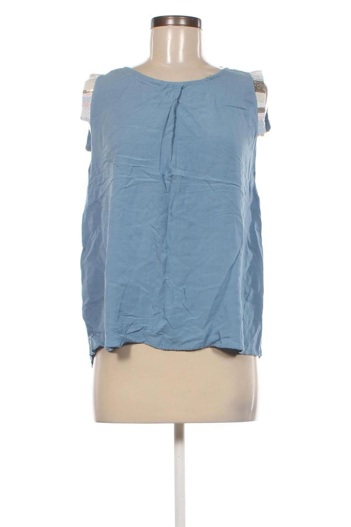 Damen Shirt, Größe M, Farbe Blau, Preis 5,54 €