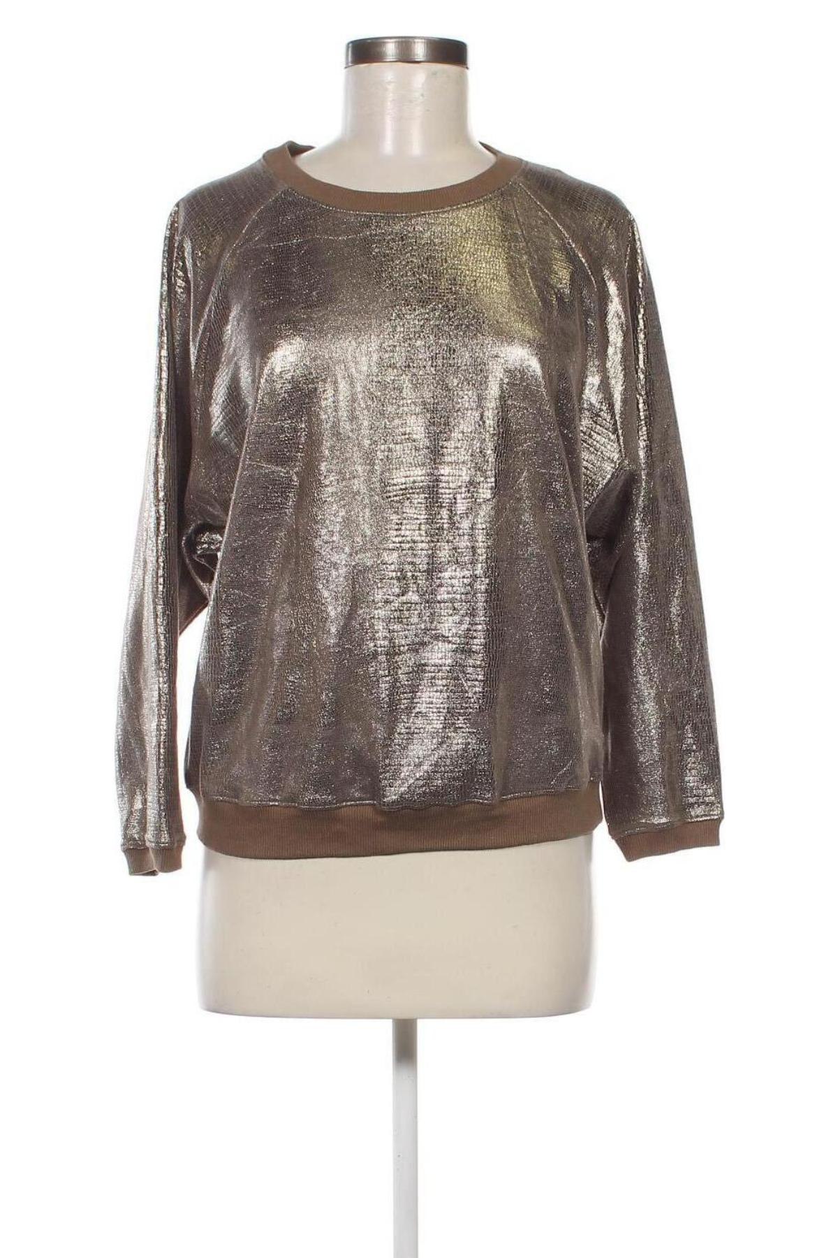 Damen Shirt, Größe M, Farbe Golden, Preis 4,63 €