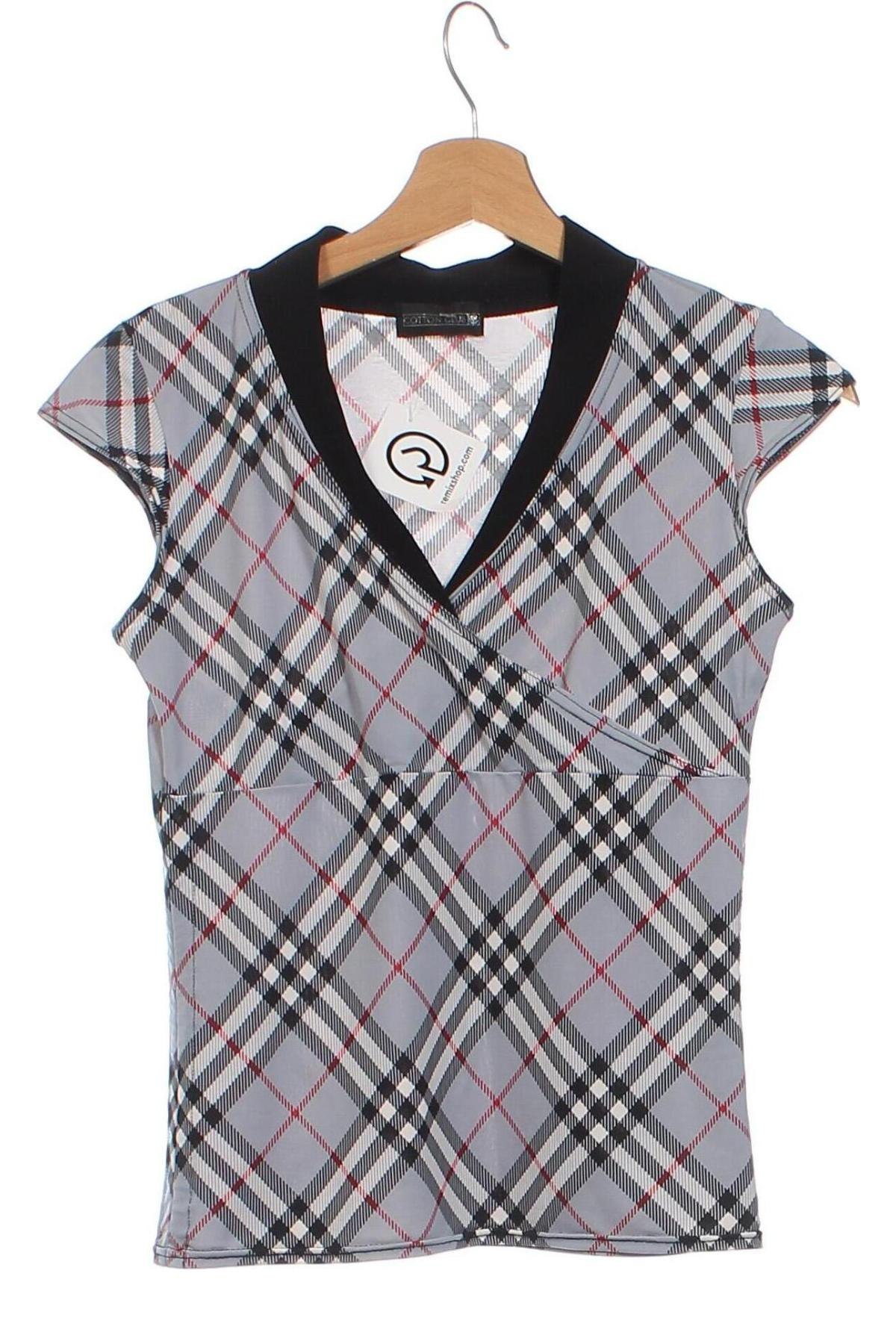 Damen Shirt, Größe XS, Farbe Mehrfarbig, Preis 1,99 €