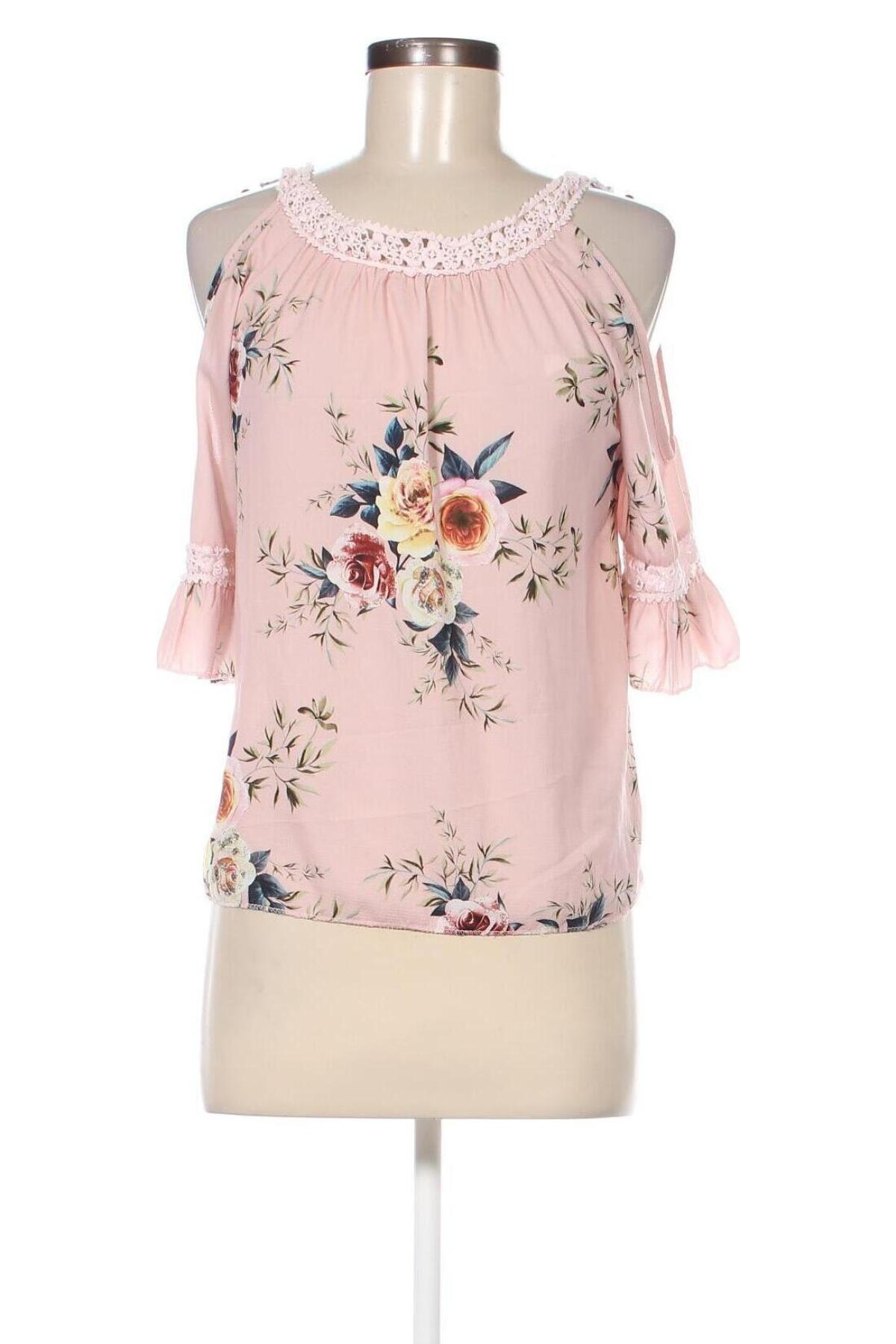 Damen Shirt, Größe M, Farbe Rosa, Preis 13,49 €