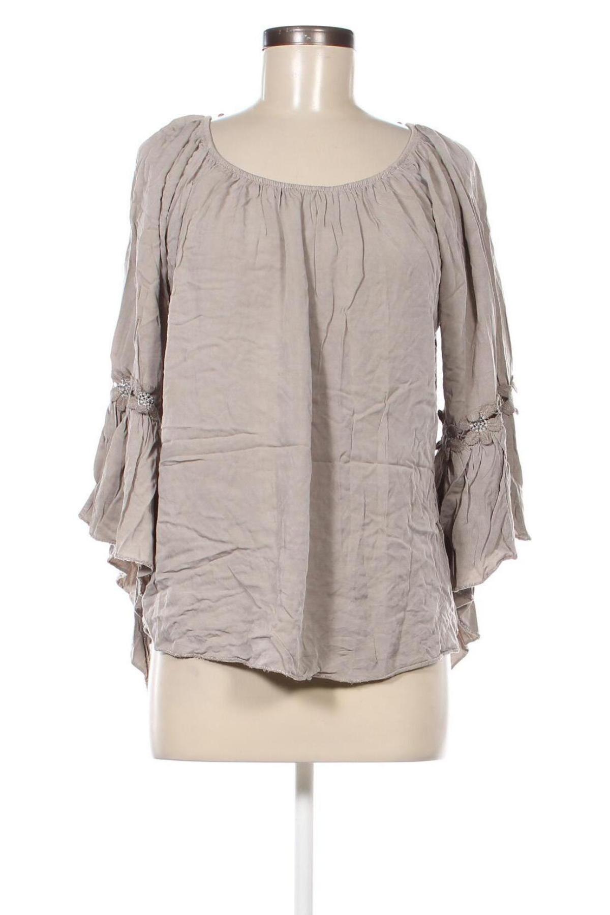 Damen Shirt, Größe L, Farbe Grau, Preis 13,22 €