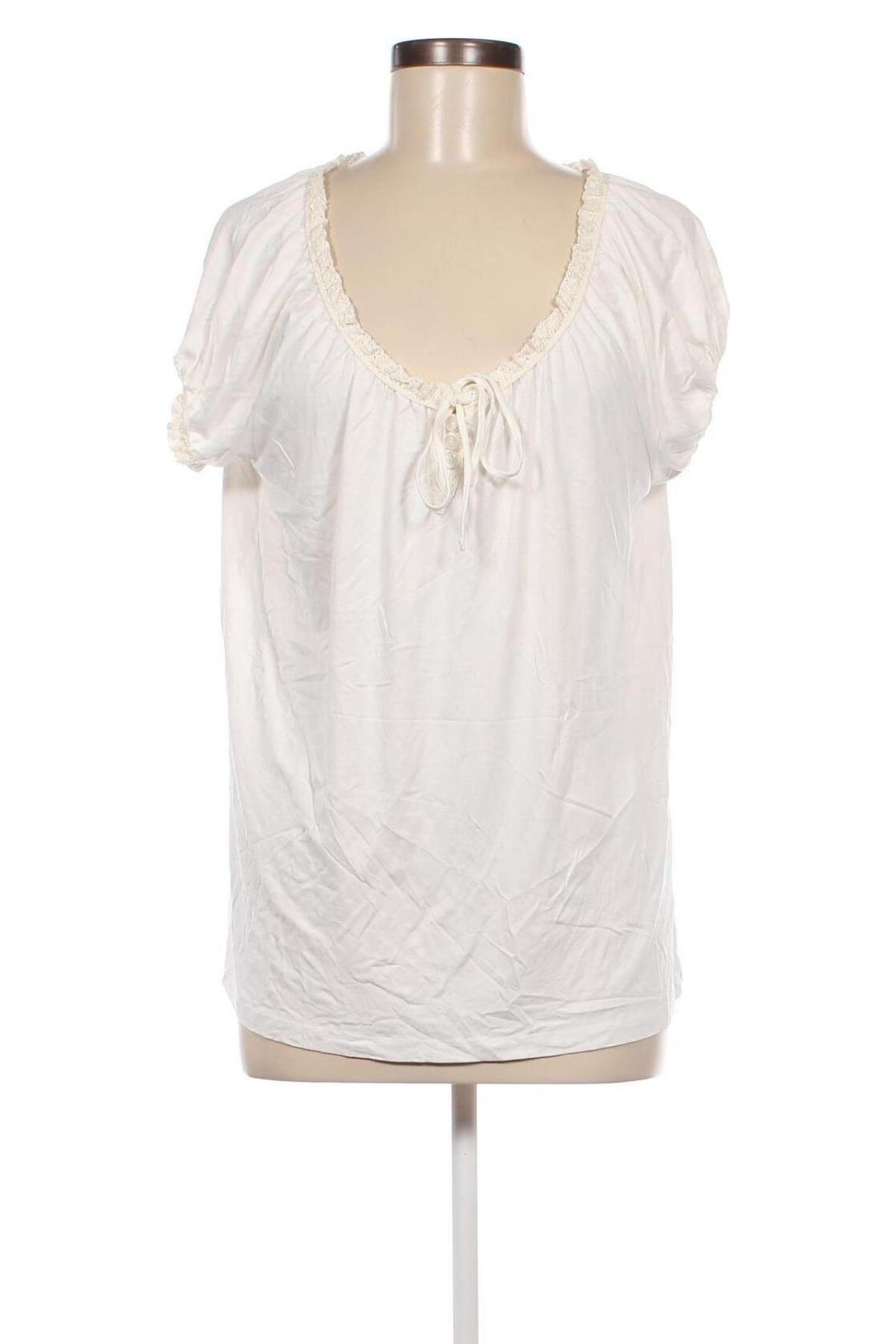 Дамска блуза, Размер XL, Цвят Бял, Цена 8,74 лв.