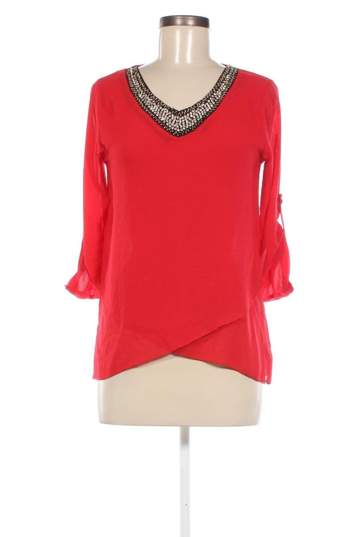 Damen Shirt, Größe S, Farbe Rot, Preis € 2,99