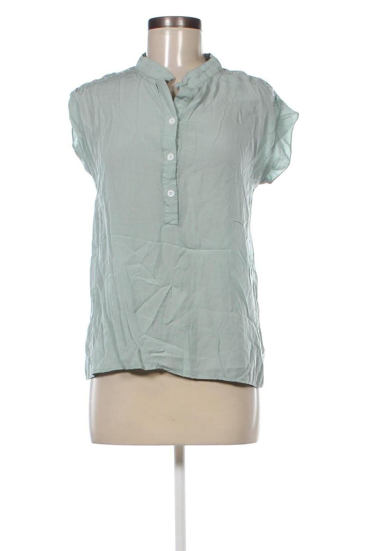 Damen Shirt, Größe M, Farbe Grün, Preis € 4,63