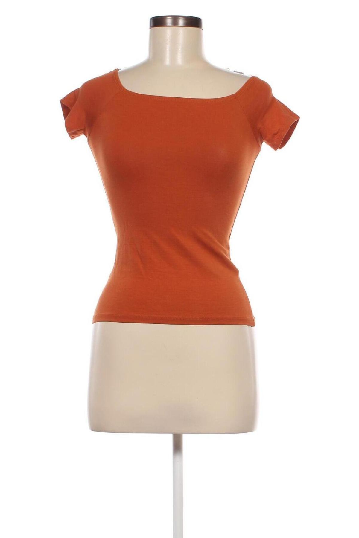 Damen Shirt, Größe XS, Farbe Braun, Preis 3,31 €