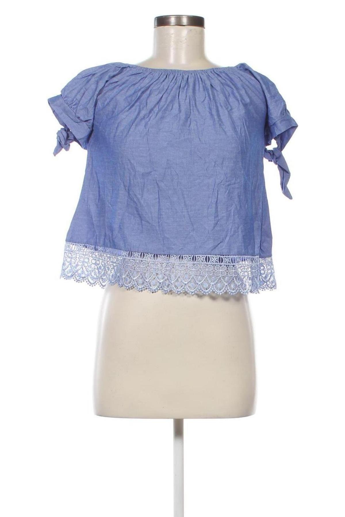 Damen Shirt, Größe M, Farbe Blau, Preis € 4,63