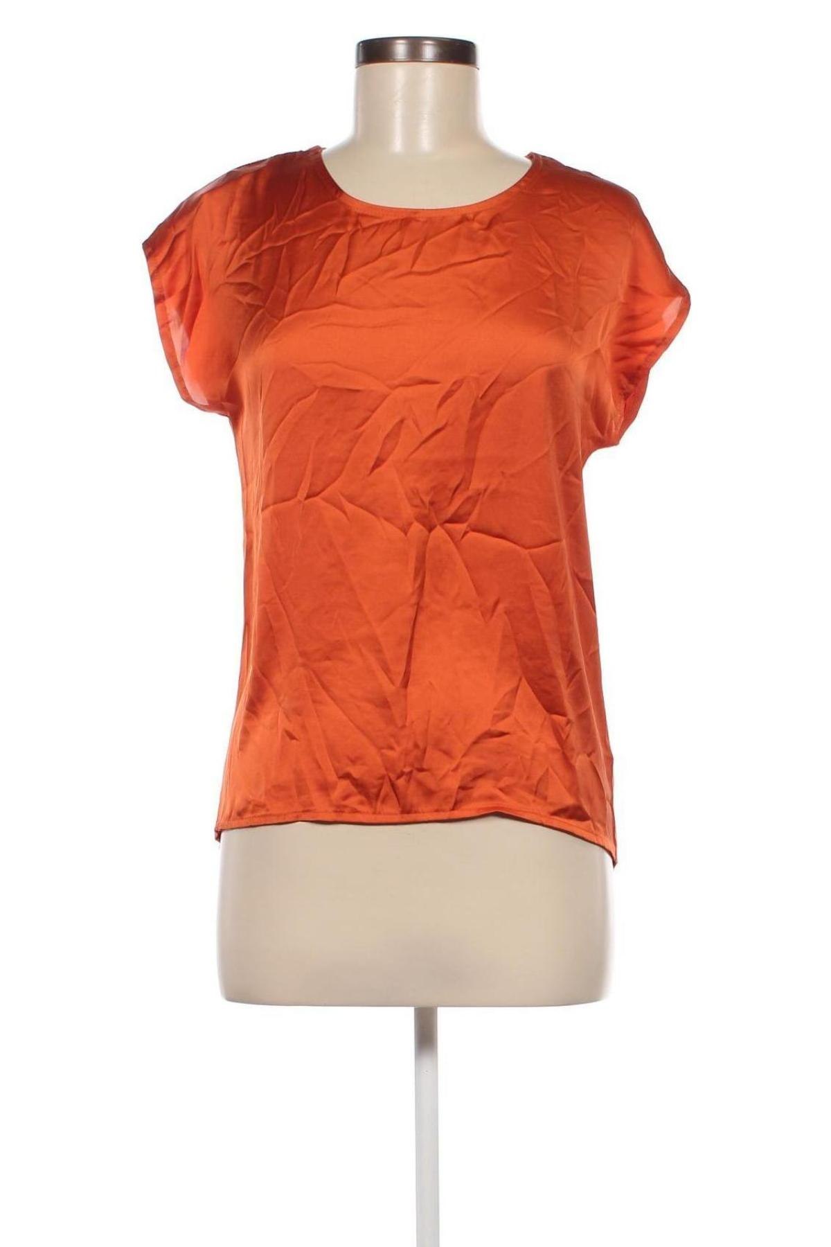 Дамска блуза, Размер M, Цвят Оранжев, Цена 4,94 лв.