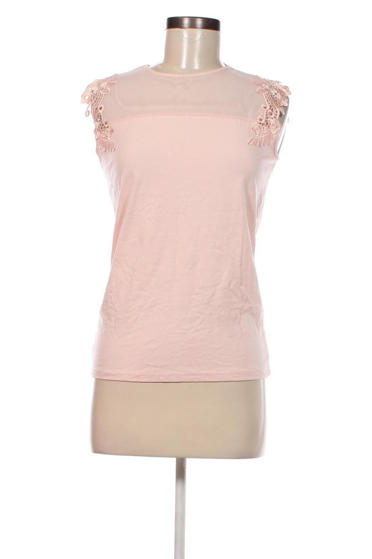 Damen Shirt, Größe S, Farbe Aschrosa, Preis 8,49 €