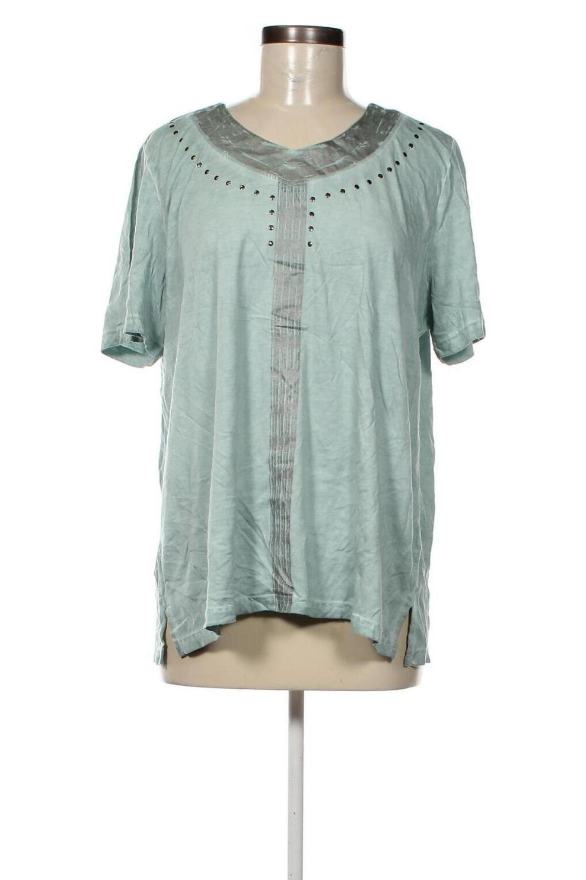 Damen Shirt, Größe XL, Farbe Grün, Preis € 13,22