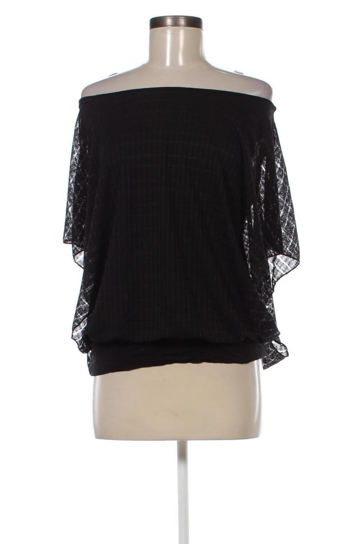 Γυναικεία μπλούζα, Μέγεθος L, Χρώμα Μαύρο, Τιμή 5,76 €