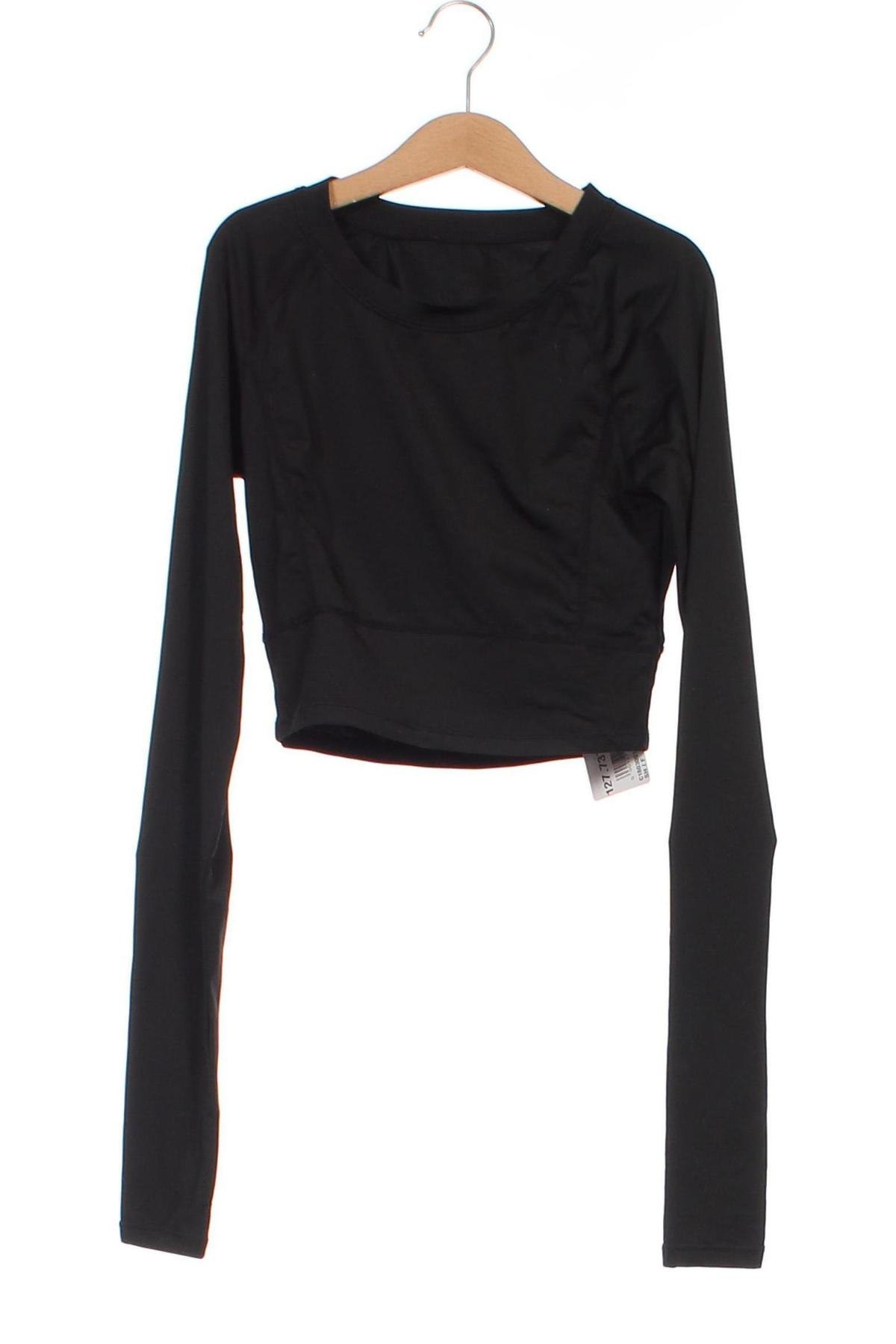 Дамска блуза, Размер XXS, Цвят Черен, Цена 6,65 лв.