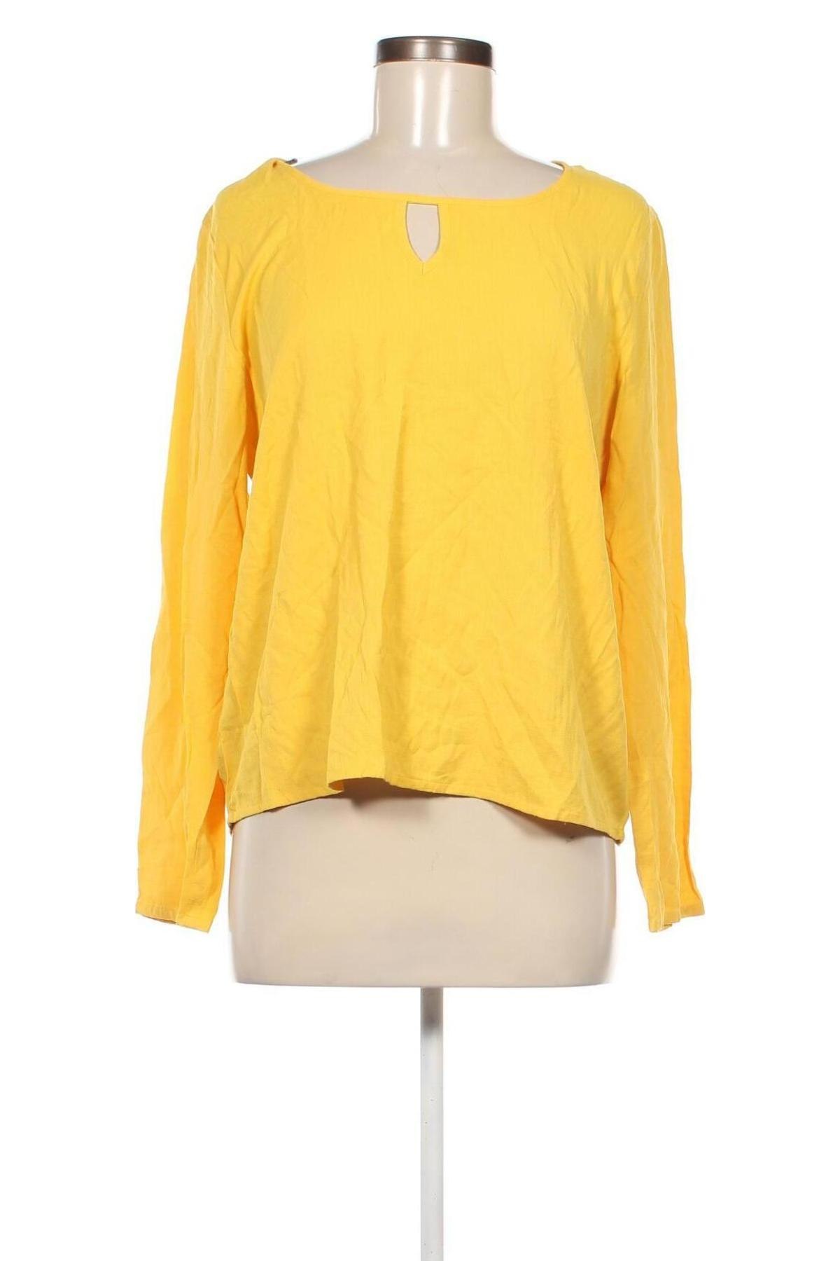Γυναικεία μπλούζα, Μέγεθος M, Χρώμα Κίτρινο, Τιμή 4,11 €