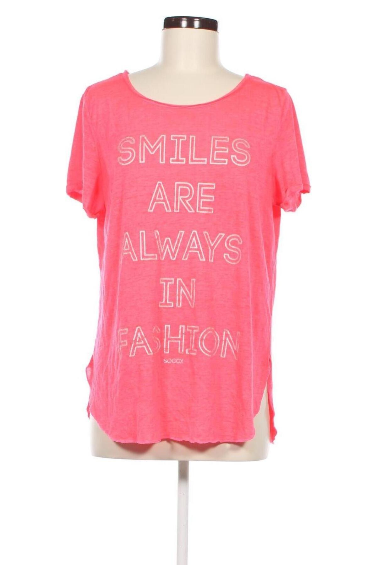 Damen Shirt, Größe L, Farbe Rosa, Preis € 6,87