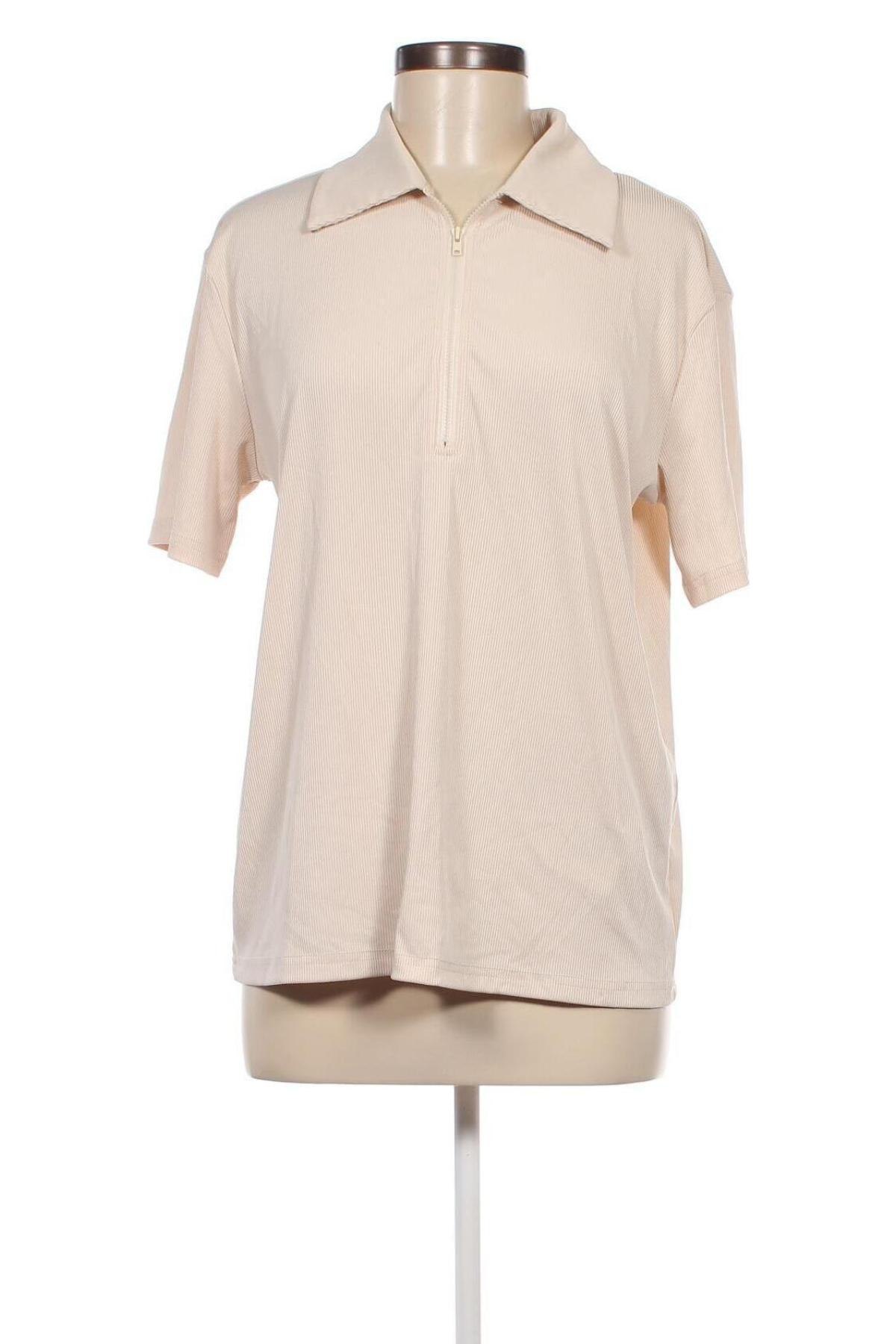 Damen Shirt, Größe M, Farbe Beige, Preis 13,22 €