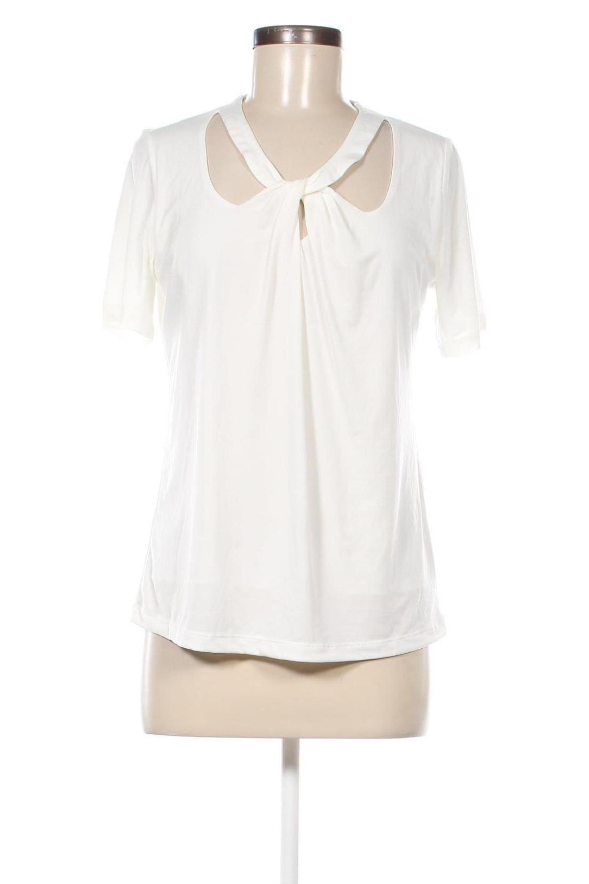 Дамска блуза, Размер L, Цвят Бял, Цена 9,31 лв.
