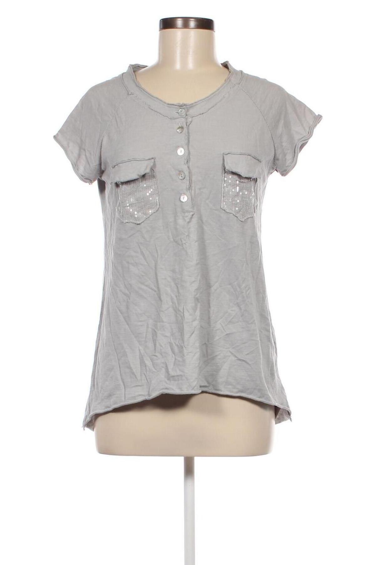 Damen Shirt, Größe M, Farbe Grau, Preis € 3,99