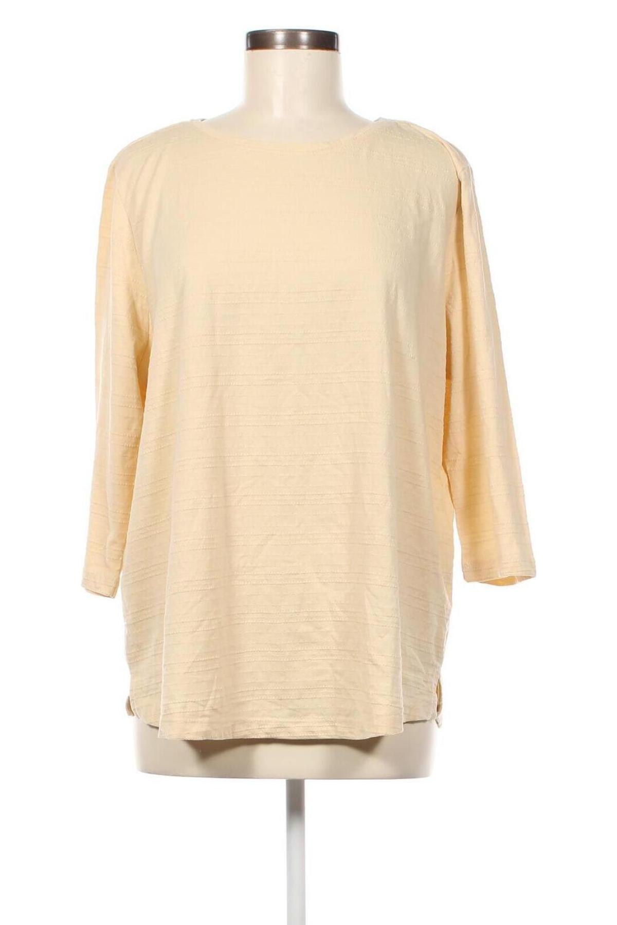Damen Shirt, Größe XL, Farbe Gelb, Preis 6,61 €