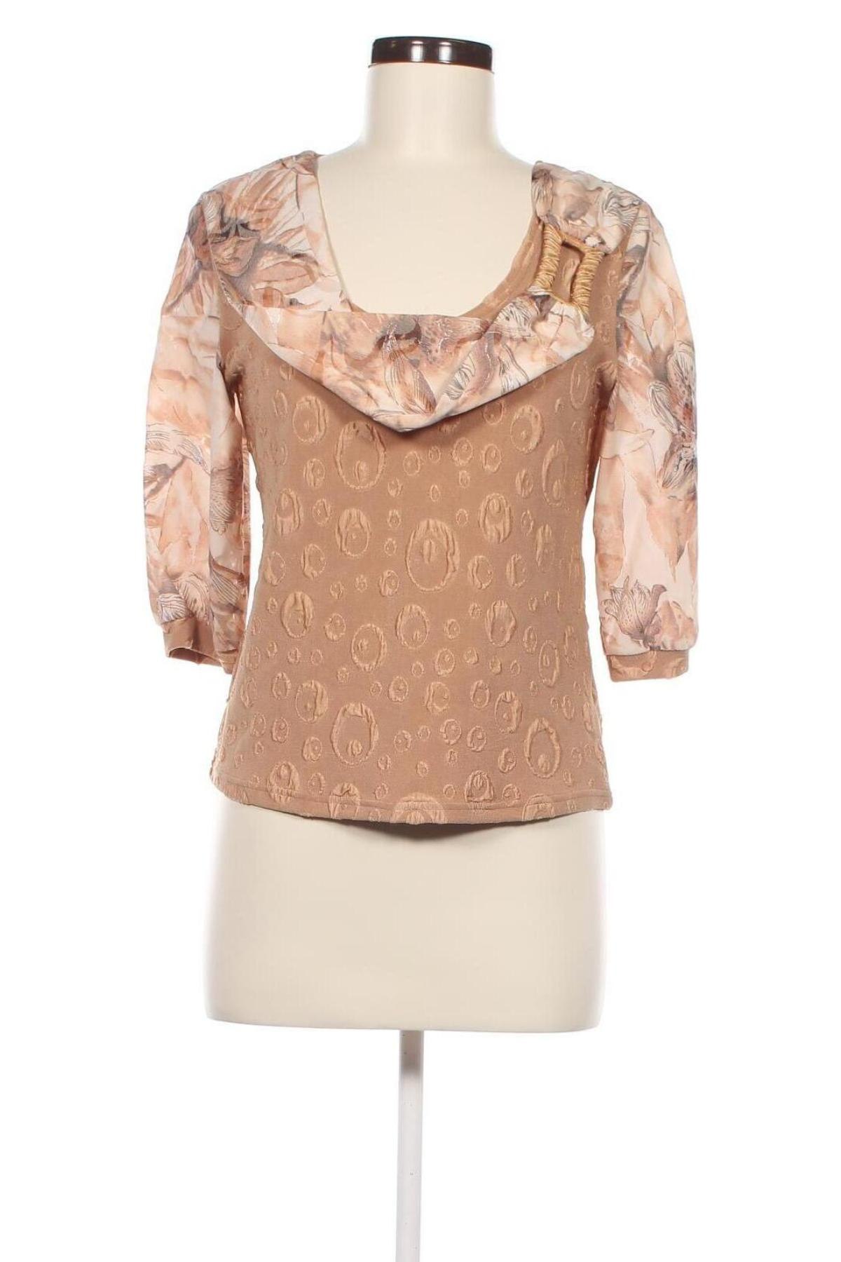 Damen Shirt, Größe M, Farbe Beige, Preis € 5,95