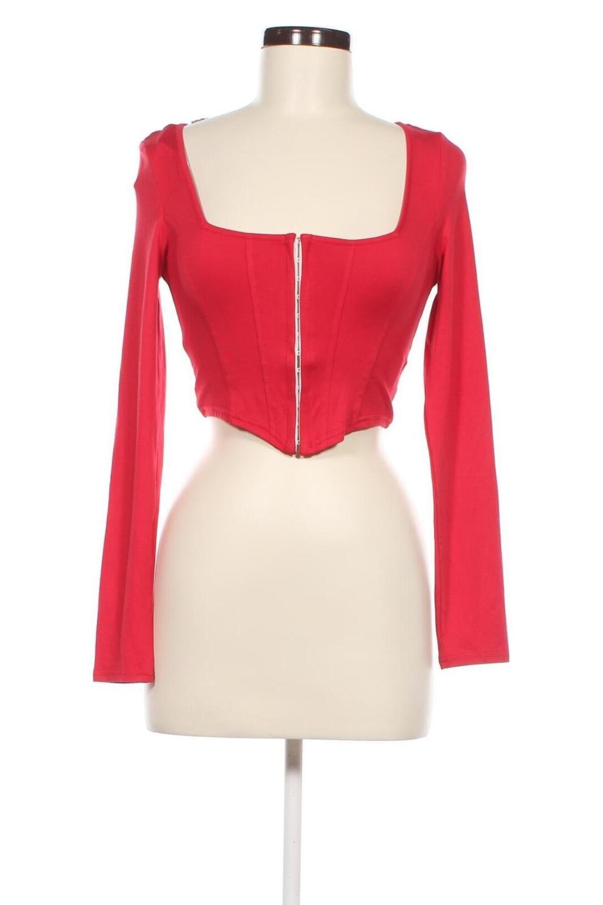 Damen Shirt, Größe S, Farbe Rot, Preis € 13,22